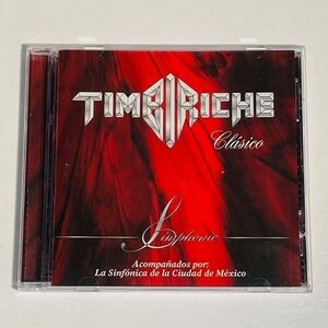 CD Timbiriche - Clasico Simphonic